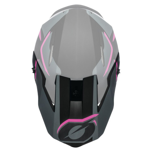 Oneal Replacement Peak for 2021 3 SRS Voltage Black/Pink Helmet