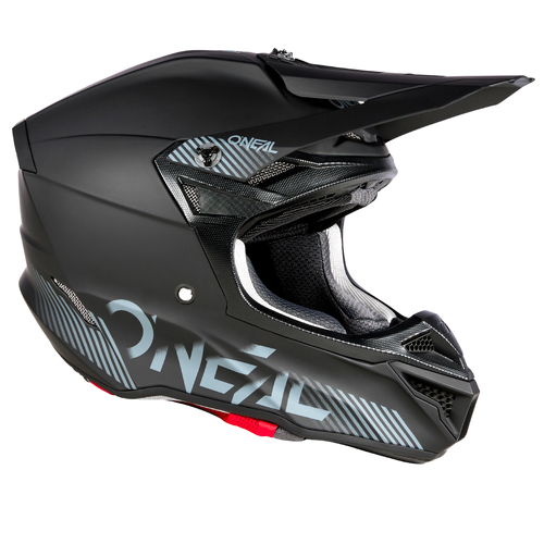 Oneal 2024 5 SRS Solid V.24 Black Youth Helmet [Size:SM]