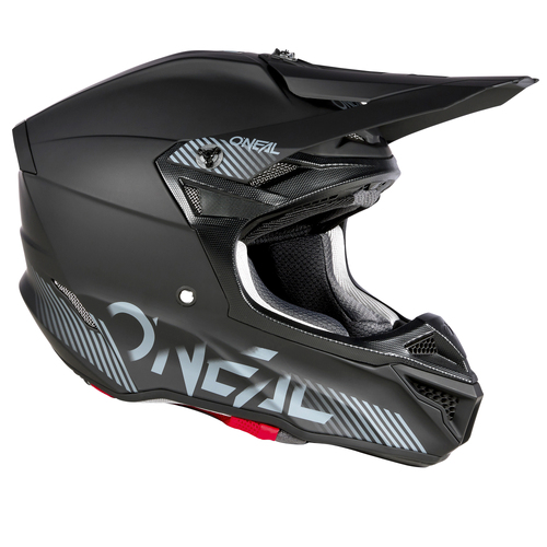 Oneal 2024 5 SRS Solid V.23 Black Helmet [Size:XS]