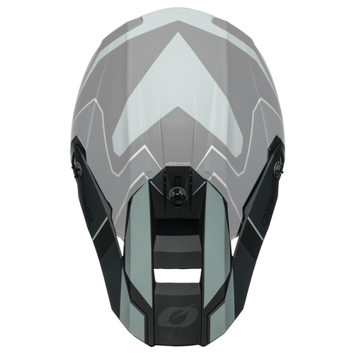 Oneal Replacement Peak for 2021 5 SRS Sleek Matte Black/Grey Helmet