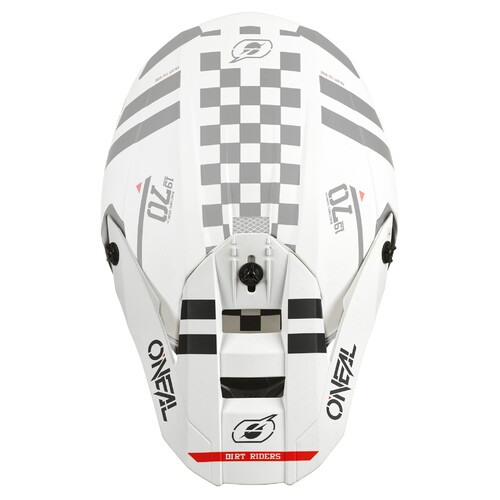 Oneal Replacement Peak for 2022 5 SRS Squadron V.22 White/Black Helmet