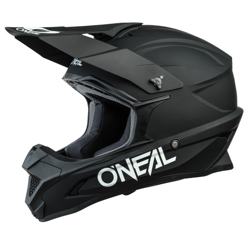 Oneal 2024 1 SRS Solid Black Helmet [Size:XL]