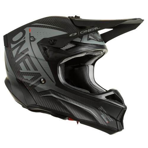 Oneal 2024 10 SRS Carbon Prodigy V.22 Black Helmet [Size:SM]