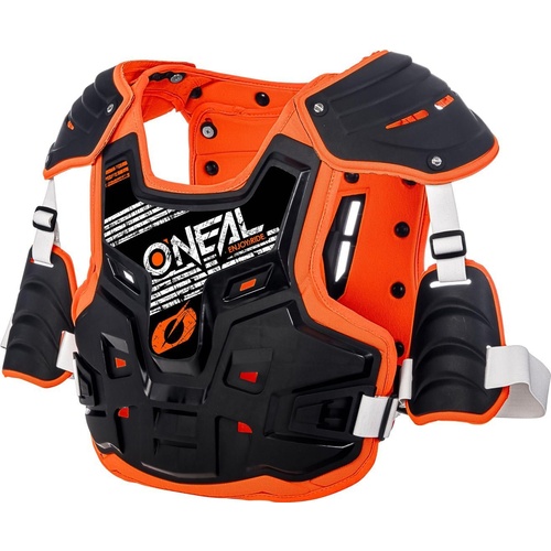Oneal 2023 PXR Black/Orange Stone Shield