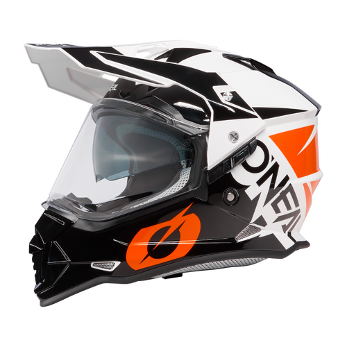 Oneal 2024 Sierra II R V.23 Black/Orange Helmet [Size:SM]