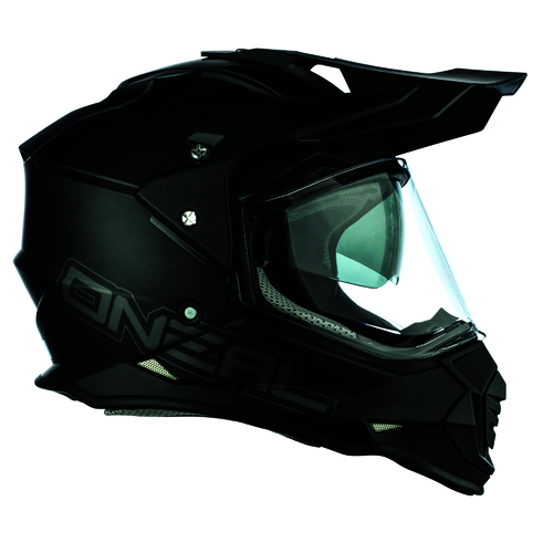 Oneal 2022 Sierra V.22 Flat Black Helmet [Size:SM]