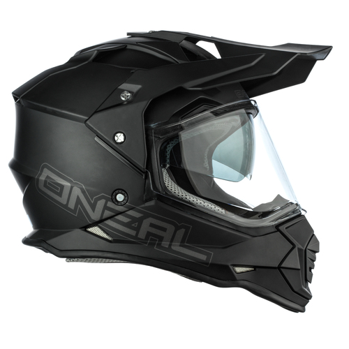 Oneal 2024 Sierra II V.23 Flat Black Helmet [Size:SM]