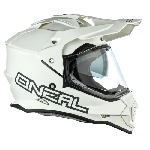 Oneal 2024 Sierra II V.23 Flat White Helmet [Size:SM]