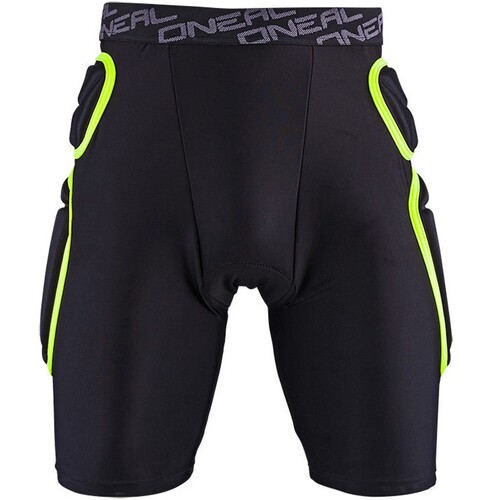 Oneal 2024 Trail Pro Lime/Black Protection Shorts [Size:SM]