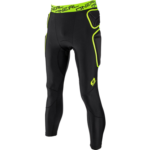 Oneal 2024 Trail Pro Lime/Black Protection Pants [Size:SM]