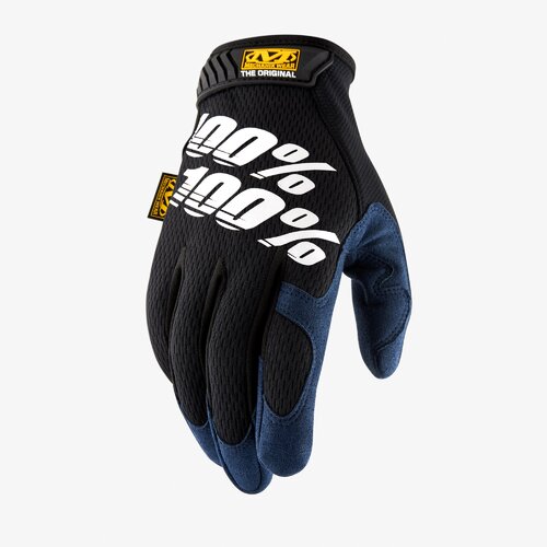 100% Mechanix Wear The Original Mechanic Black Gloves [Size:SM]