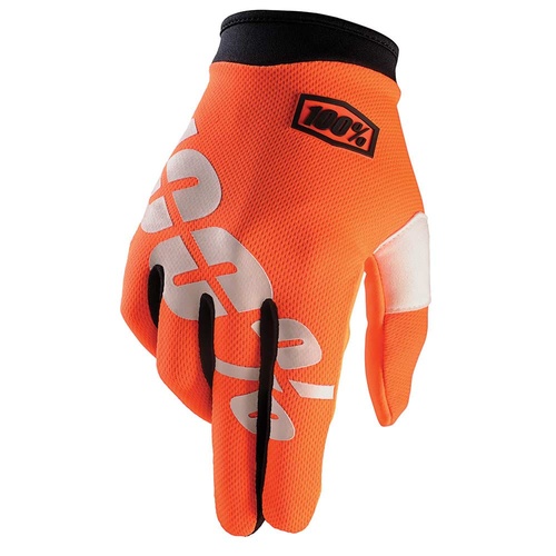 100% iTrack Cal-Trans Gloves [Size:SM]