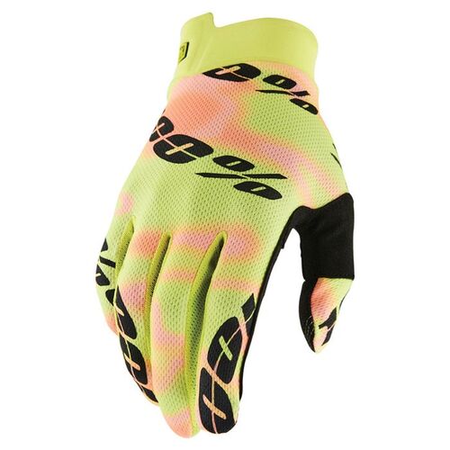 100% iTrack Kaledo Gloves [Size:SM]