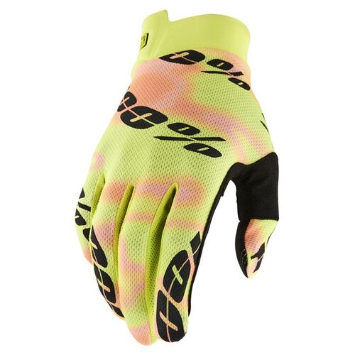 100% iTrack Kaledo Youth Gloves [Size:SM]