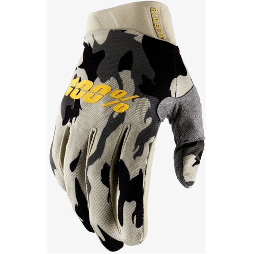 100% Ridefit Assualt Gloves [Size:MD]