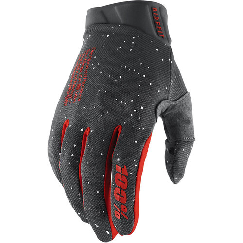 100% Ridefit Mars Gloves [Size:SM]