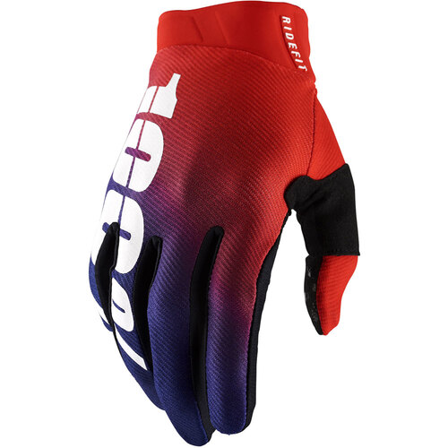 100% Ridefit Korp Gloves [Size:SM]