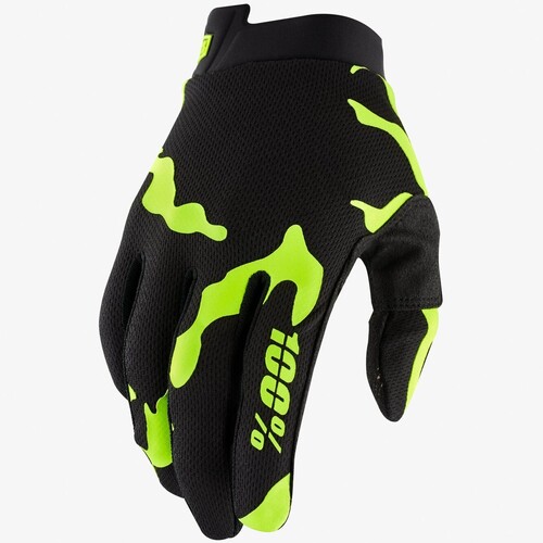 100% iTrack Salamander Gloves [Size:SM]