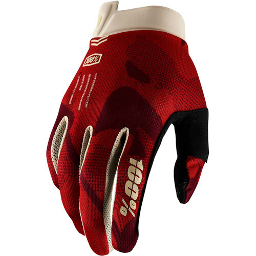 100% iTrack Sentinel Terra Gloves [Size:SM]