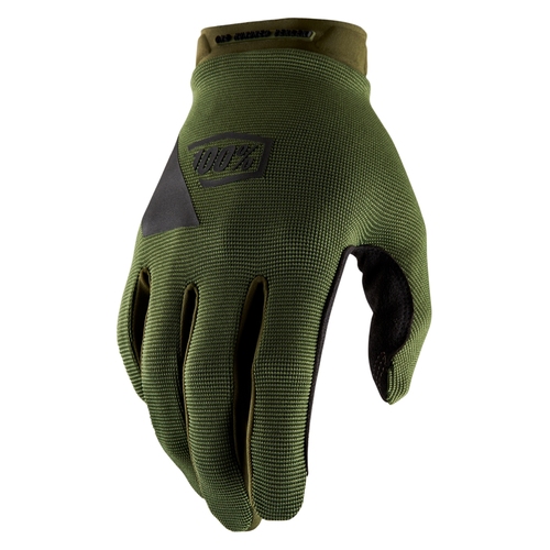 100% Ridecamp Fatigue Gloves [Size:SM]
