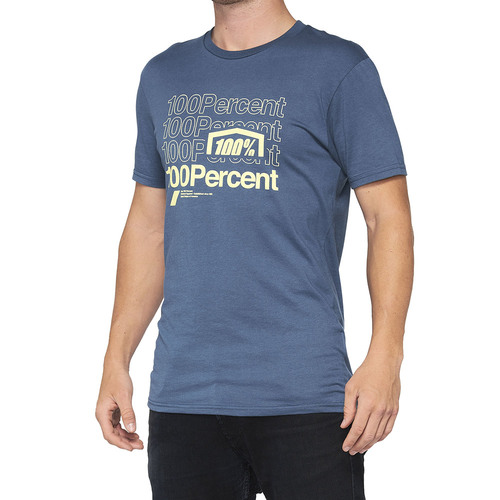 100% Kramer Slate T-Shirt [Size:SM]