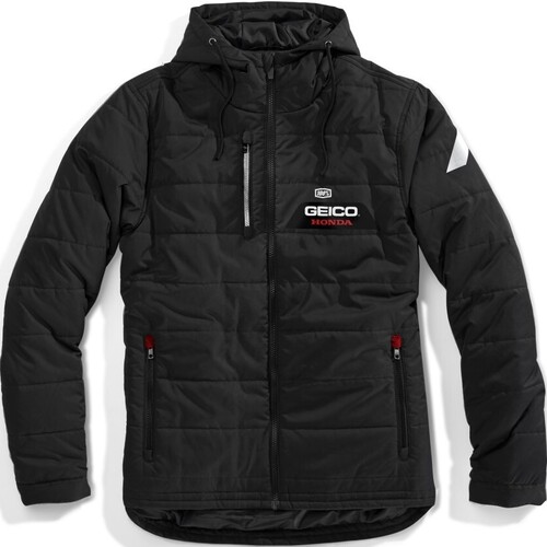 100% Alpha Geico/Honda Hoodie Jacket [Size:SM]