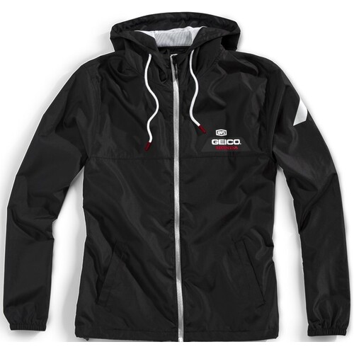 100% Capstone Geico/Honda Hoodie Jacket [Size:MD]