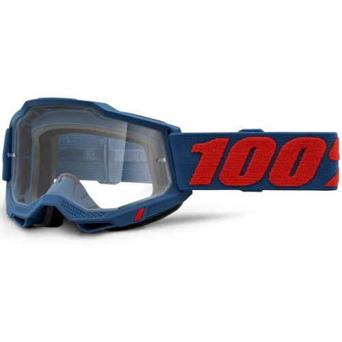 100% Accuri2 Goggles Odeon w/Clear Lens
