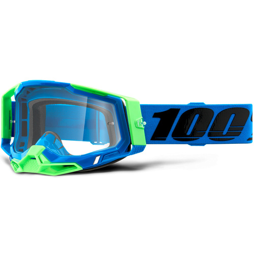 100% Racecraft2 Goggles Fremont w/Clear Lens