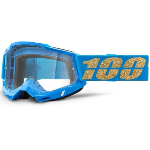 100% Accuri2 Goggles Waterloo w/Clear Lens