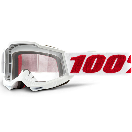 100% Accuri2 Youth Goggles Denver w/Clear Lens