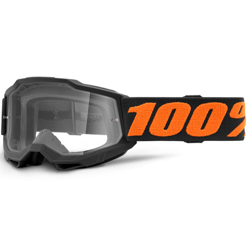100% Accuri2 Youth Goggles Chicago w/Clear Lens