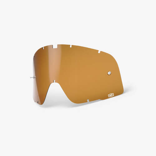 100% Replacement Bronze Mirror Lens for Barstow Goggles