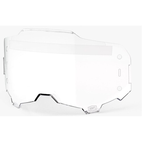 100% Replacement Clear Lens for Armega Goggles w/Forecast Film System
