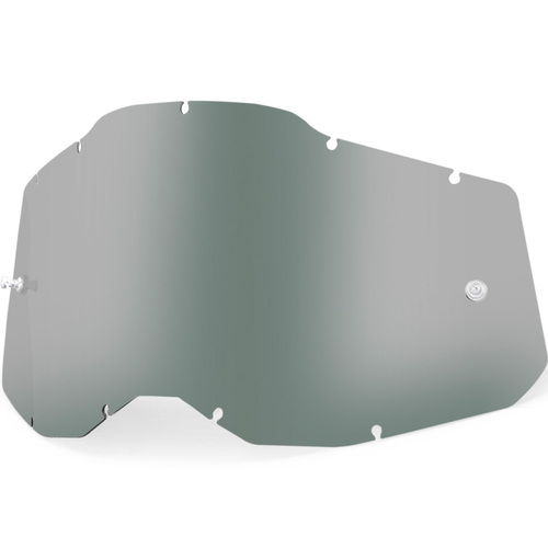 100% Replacement Smoke Lens for Racecraft2/Accuri2/Strata2 Goggles