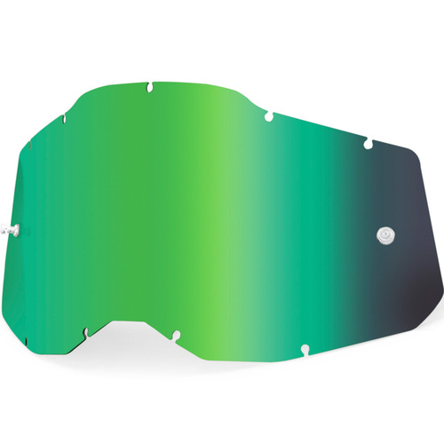 100% Replacement Green Mirror Lens for Accuri2/Strata2 Youth Goggles