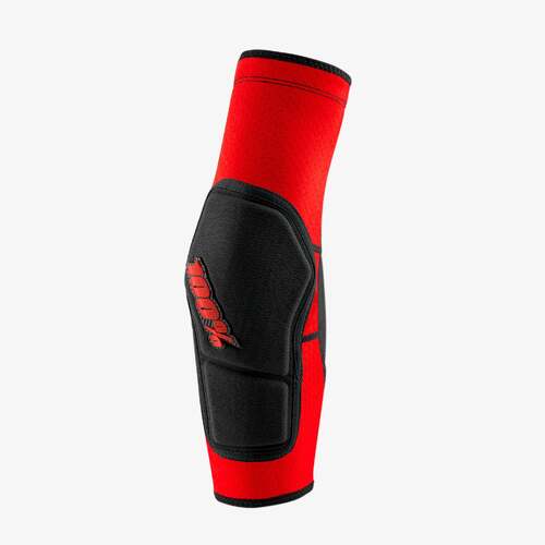 100% Ridecamp Elbow Guards Red/Black [Size:SM]