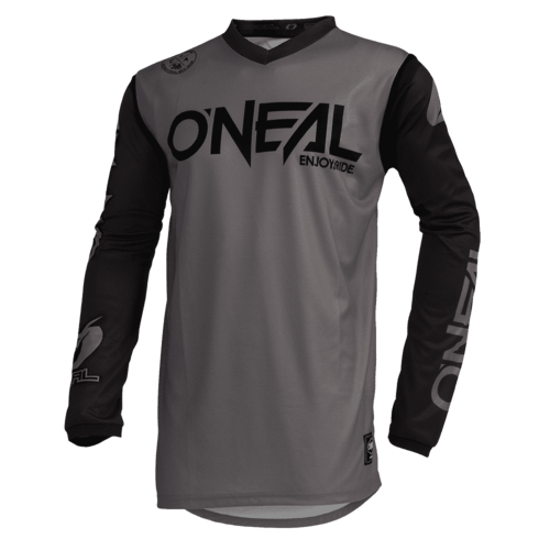 Oneal 2023 Element Threat Black/Grey Jersey [Size:MD]