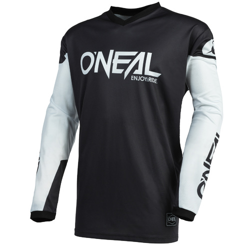 Oneal 2023 Element Threat Black/White Jersey [Size:MD]