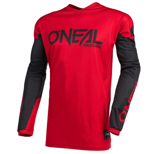 Oneal 2023 Element Threat Red/Black Jersey [Size:MD]