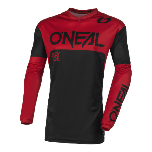 Oneal 2023 Element Racewear V.23 Black/Red Jersey [Size:SM]