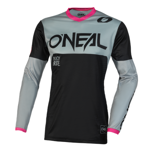 Oneal 2023 Element Racewear V.23 Black/Pink Womens Jersey [Size:MD]