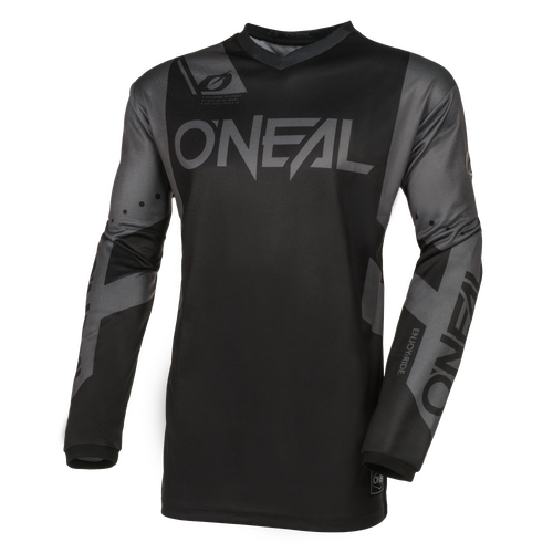 Oneal 2024 Element Racewear V.24 Black/Grey Youth Jersey [Size:XS]