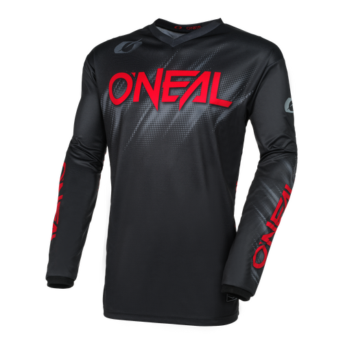 Oneal 2024 Element Voltage V.24 Black/Red Youth Jersey [Size:XS]
