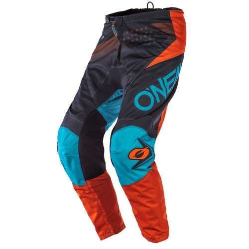 Oneal 2020 Element Factor Grey/Orange/Blue Pants [Size:30]