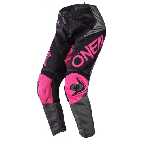 Oneal 2020 Element Factor Black/Pink Womens Pants [Size:26]