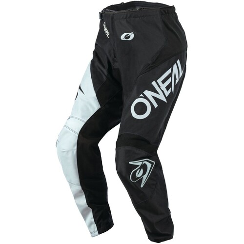 Oneal 2021 Element Racewear Black/White Youth Pants [Size:18]