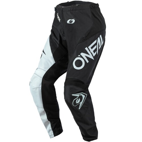 Oneal 2021 Element Racewear Black/White Pants [Size:36]