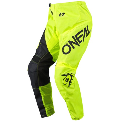 Oneal 2021 Element Racewear Neon Yellow/Black Youth Pants [Size:22]