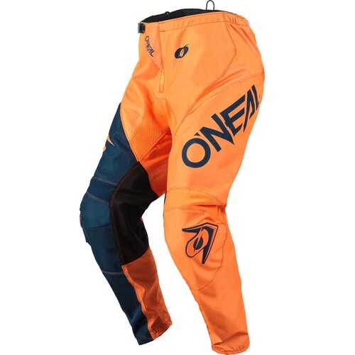 Oneal 2021 Element Racewear Orange/Blue Youth Pants [Size:24]